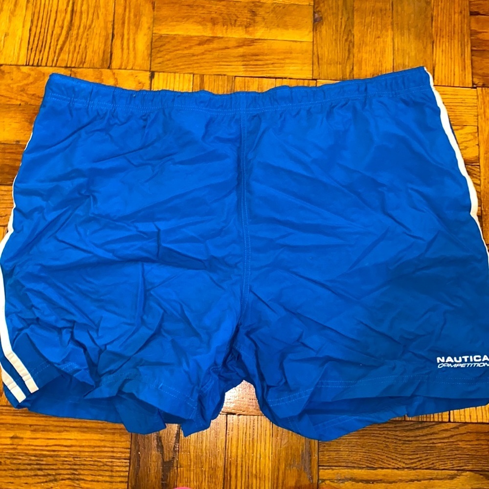 nautica blue swim shorts size: XXL